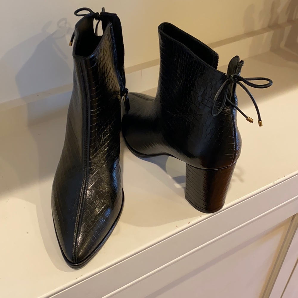 Stuart Weitzman ankle boots, NWT